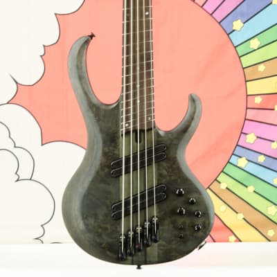 Ibanez Grooveline G105 5-String Electric Bass Guitar- Transparent 