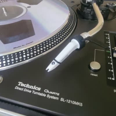 Technics SL-1200MK5 Turntable | Reverb