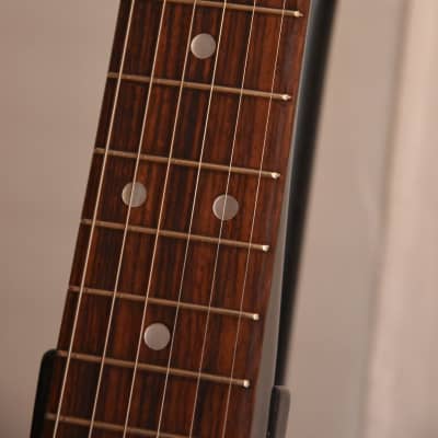 Suziki Hertiecaster – 1960s Japan Vintage Teisco Style Guitar / Gitarre image 8