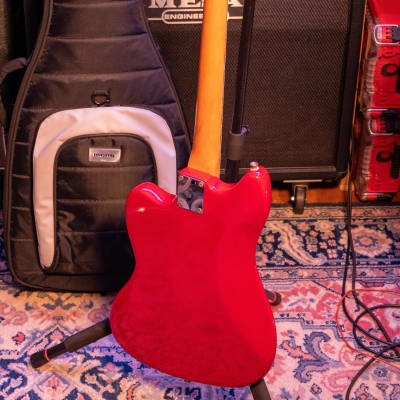 Vintage Pre-CBS Fender Jazzmaster 1964 - Candy Apple Red State-of-the-Art Upgraded Hardware image 21