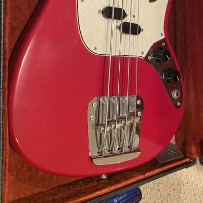 Fender Mustang Bass 1966 - Dakota Red image 3
