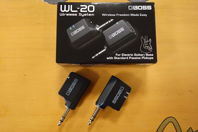 Boss WL-20 Wireless System | Reverb
