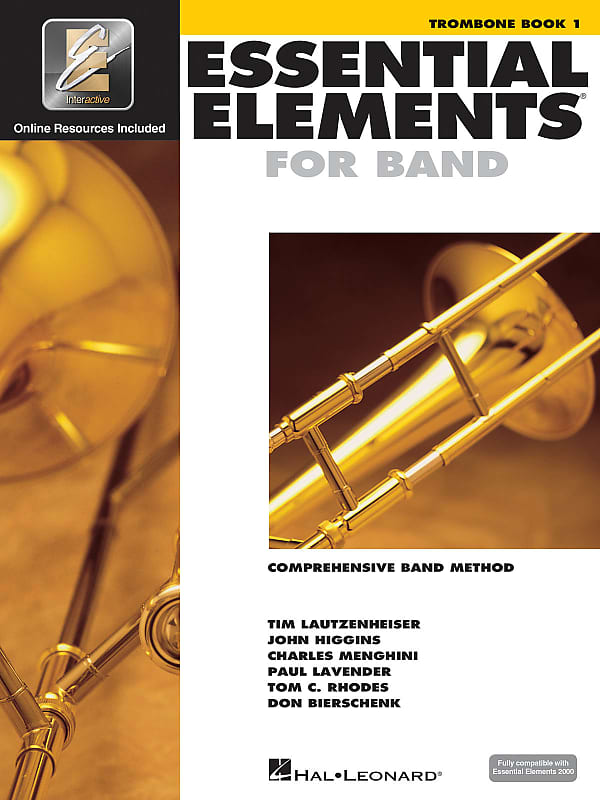 Essential Elements, Book 1 - Trombone image 1