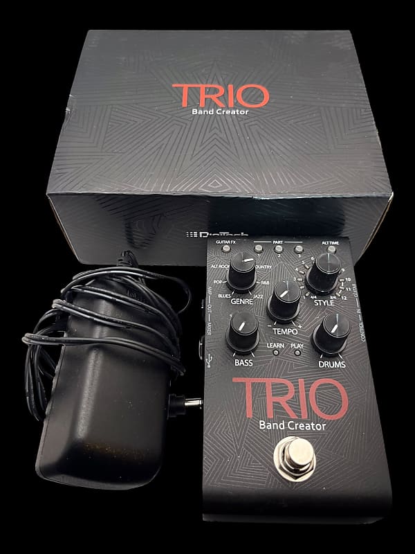 DigiTech Trio Band Creator