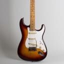 Fender  Stratocaster Solid Body Electric Guitar (1958), ser. #028331, original tweed hard shell case.
