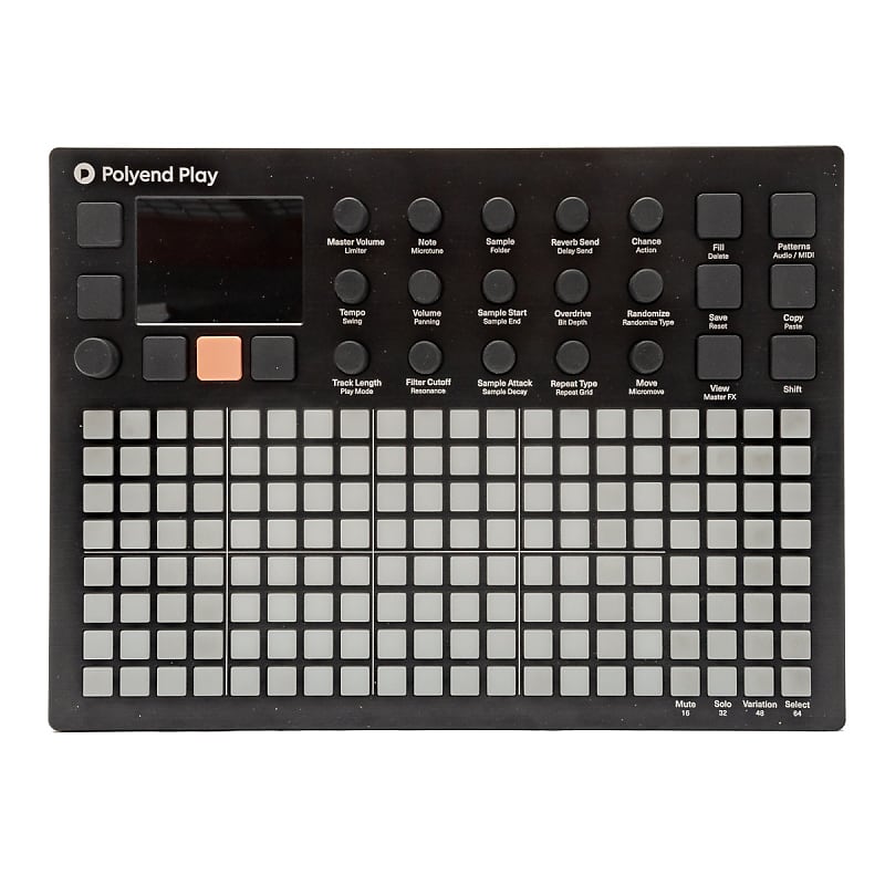 Polyend - Polyend Play - Sample/MIDI-Based Groovebox w/ Case | Reverb