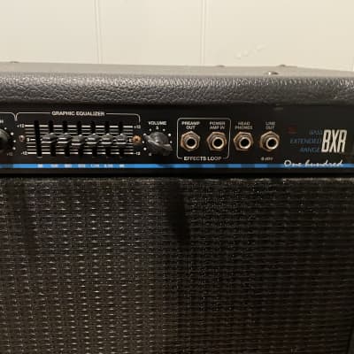 Fender BXR 100 1x15 bass combo amp image 5