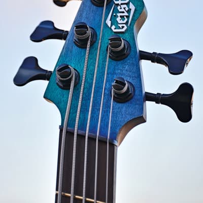 Geist Custom Instruments Phantom BS5 5-String Bass image 2