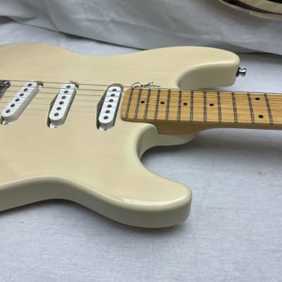 Godin Progression S-style Guitar - modified with Fender American Standard pickups + wiring 2009 image 5