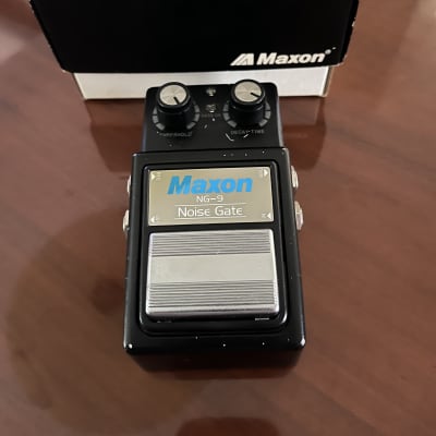 Maxon Noise Gate NG-9 1981 - Black | Reverb