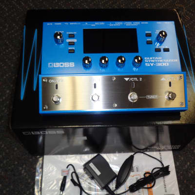 Reverb.com listing, price, conditions, and images for boss-sy-300-guitar-synthesizer
