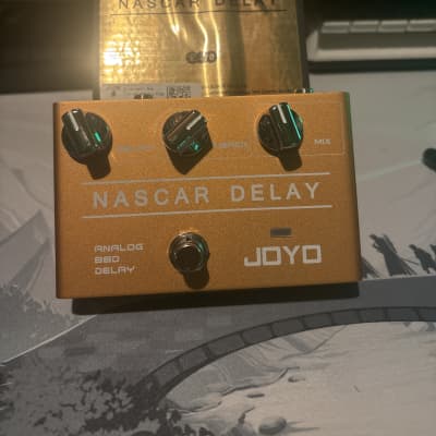 Reverb.com listing, price, conditions, and images for joyo-r-series-r-10-nascar-delay