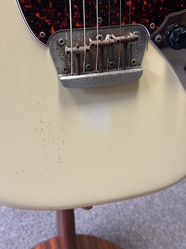 1965 Fender musicmaster Ⅱ Bネック 1965 Fender Musicmaster II – Jimmy Wallace Guitars