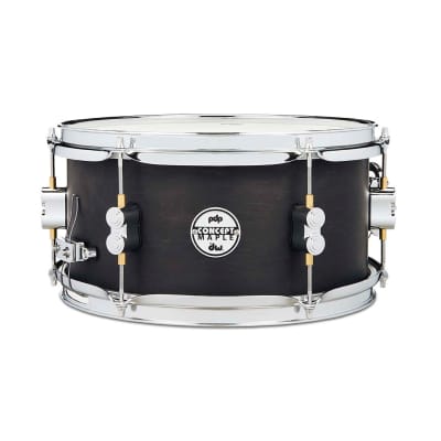 PDP PDSN0612BWCR Concept Snare 6”x12” - Black Wax image 2