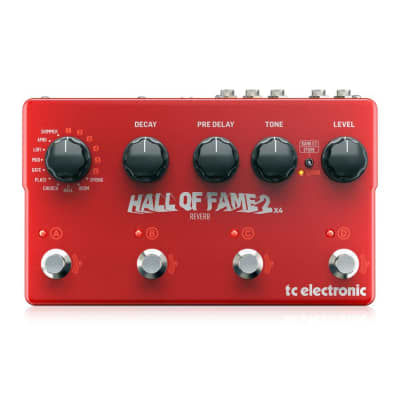 Reverb.com listing, price, conditions, and images for tc-electronic-hall-of-fame-2-x4-reverb