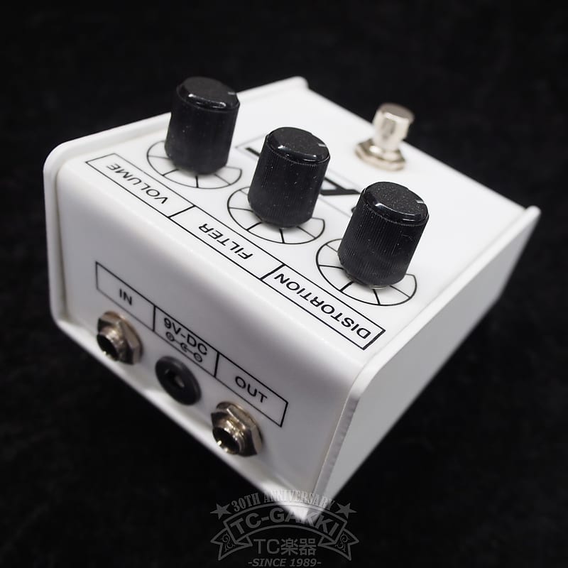 ギター ProCo RAT 2 WHITE IKEBE 40th Anniversary Pro-co RAT 2 WHITE IKEBE 40th Anniversary Distortion pedal