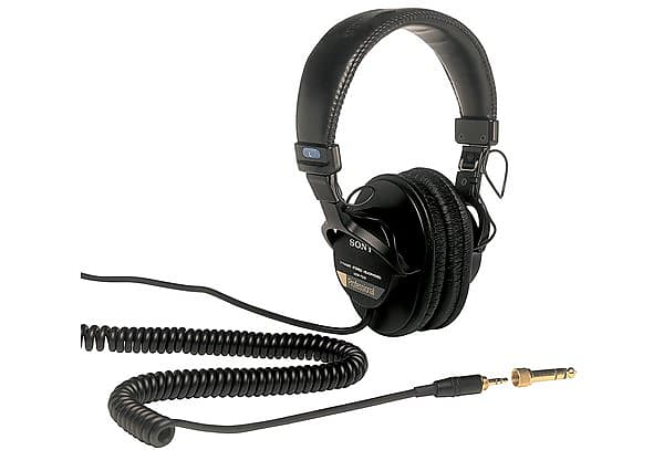 Sony MDR 7506 Professional Headphones image 1