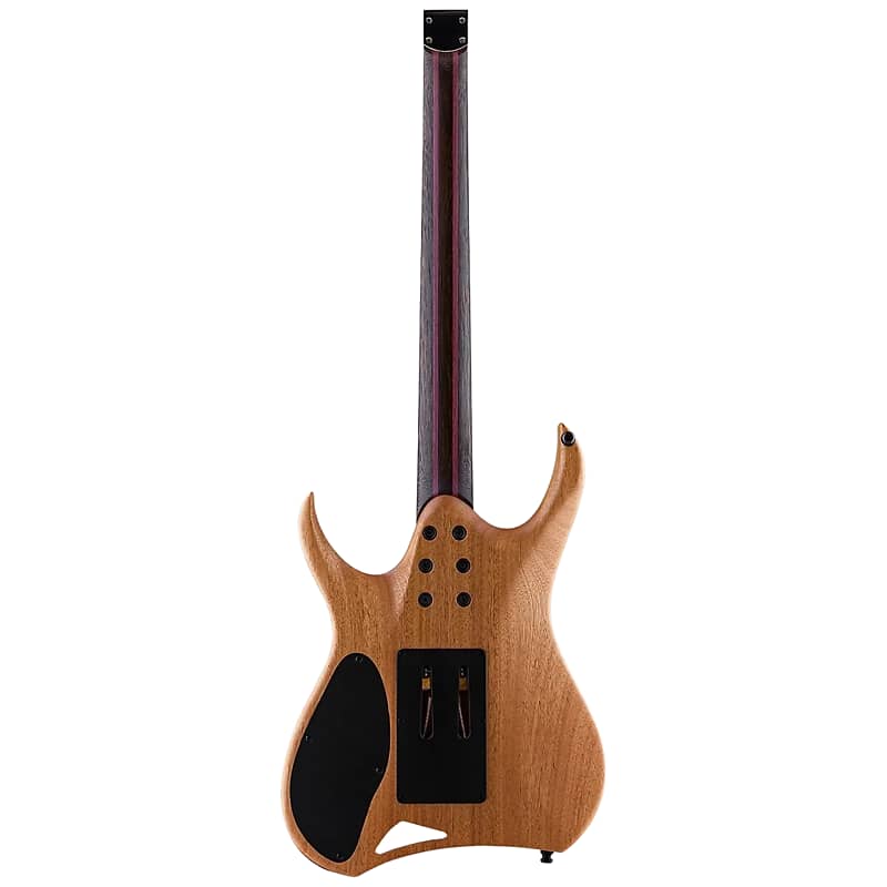 ギター Mayones Hydra Elite 6 Mayones Hydra Elite 6 String Trans Graphite (2017) - Guitar