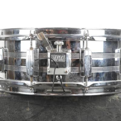 1970s 1980s Tama 5x14 King Beat Snare Drum image 4