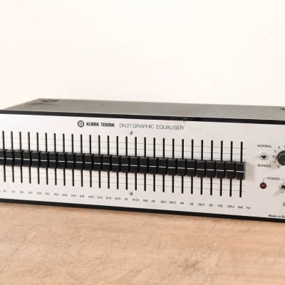 Klark Teknik DN27 27-Band Graphic Equalizer CG007LN image 1