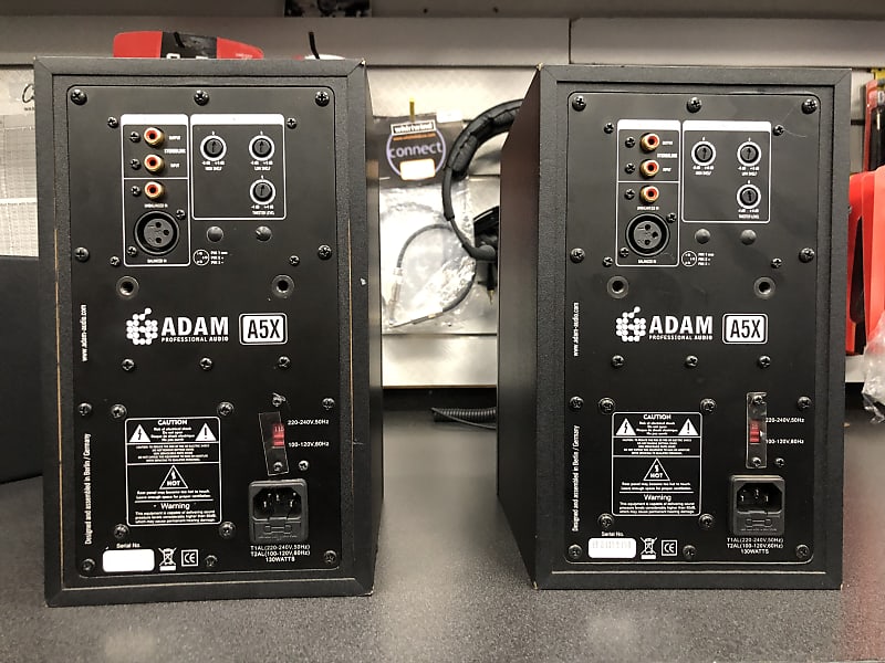 Adam Audio A5X (Pair) + Sub8 | Reverb Adam Audio A5X (Pair) + Sub8 | Reverb