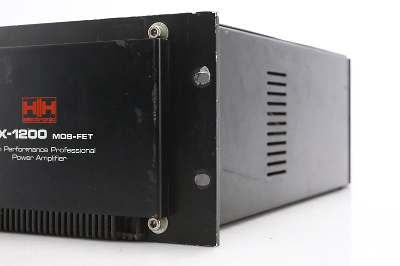 HH Electronic VX-1200 Mos-Fet High Performance Professional