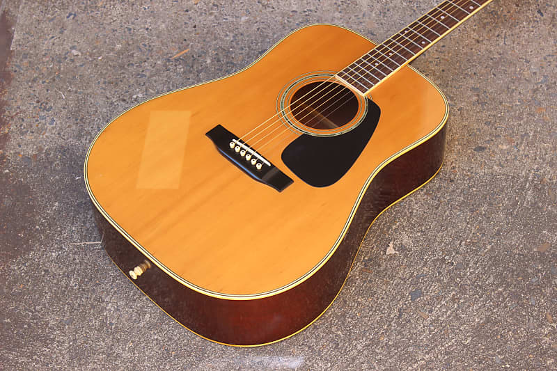 モーリスアコースティックギターMD-510 Acoustic Guitar Morris MD-510 Natural with Hard Case | eBay