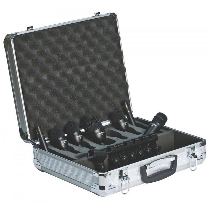 Audix - Fusion Series 7-Piece Drum Pack image 1