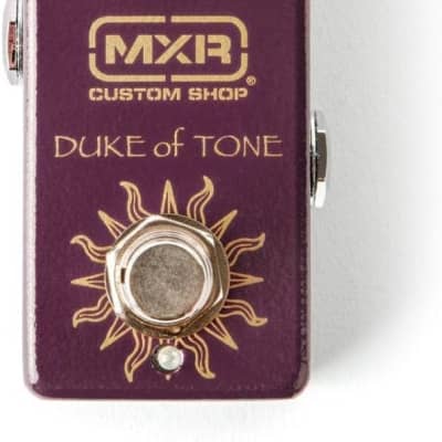 MXR CSP039 Duke of Tone Overdrive | Reverb