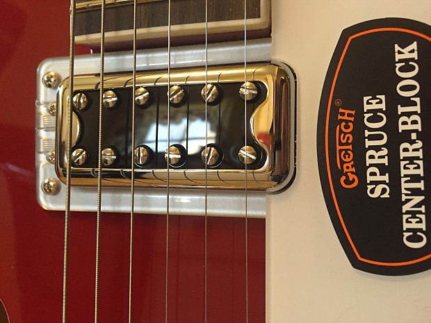 Gretsch 5623 RED Bono edition 2015 Red