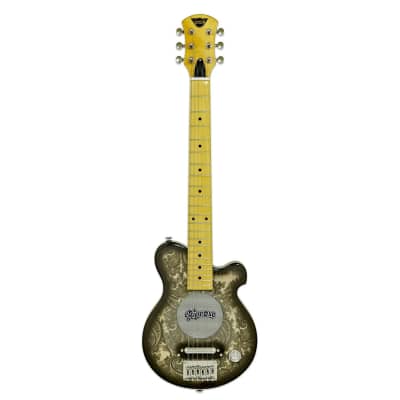 Pignose PGC Travel Guitar 赤 Pignose PGG-200 Mini Electric Travel Guitar with Built in