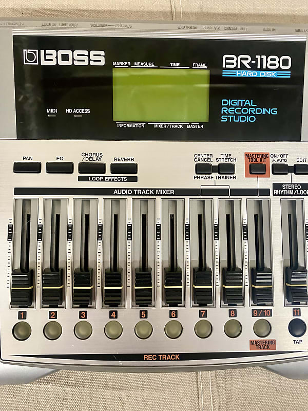 BOSS ボス BR-1180CD HDDレコーダー Boss BR-1180 CD Digital Recording Studio Multi Track