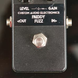 Custom Audio Electronics Freddy Fuzz Black | Reverb
