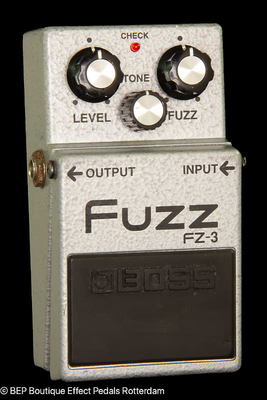 BOSS FUZZ FZ-3(ファズ) BOSS FZ-3 FUZZ 1997 Vintage Guitar effect pedal Tested PSA