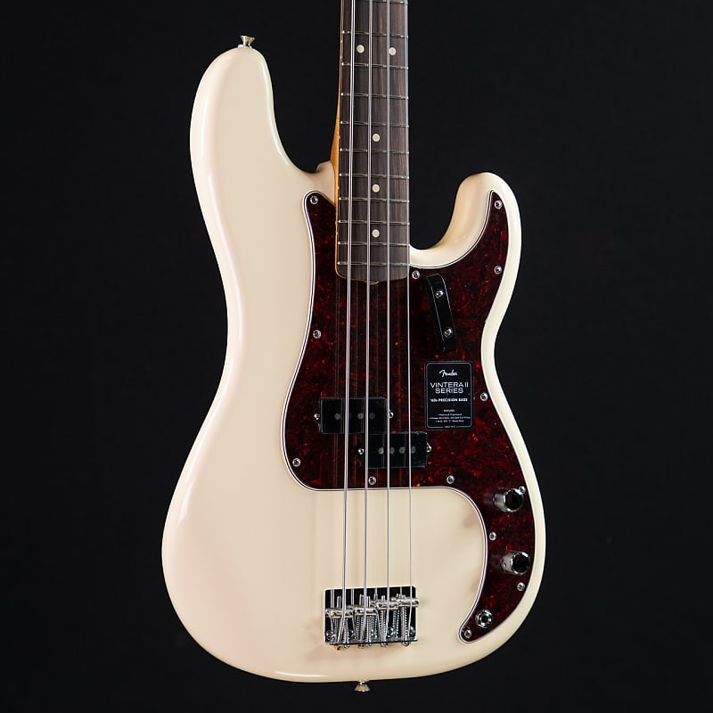 Fender Vintera II '60s Precision Bass - Olympic White #0551
