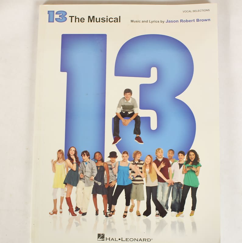Hal Leonard   13: THE MUSICAL: PIANO, VOCAL AND GUITAR hl00313435 image 1