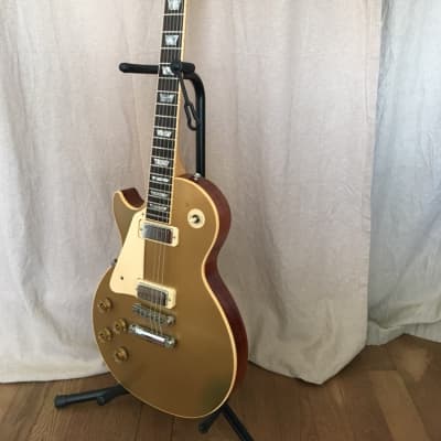 Gibson Les paul 1981 Gold  top LH image 5