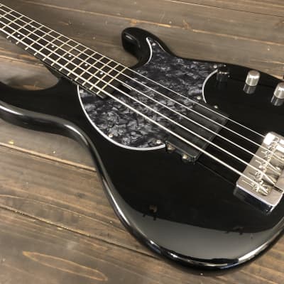 Modulus Flea Signature Model 5 String Bass, 2005 Black image 17
