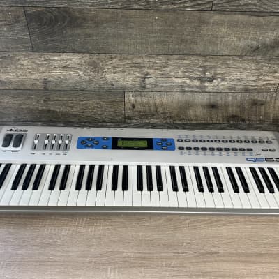 Alesis QS6.2 64 Voice Expandable Synthesizer Keyboard w/ Power Supply #1695