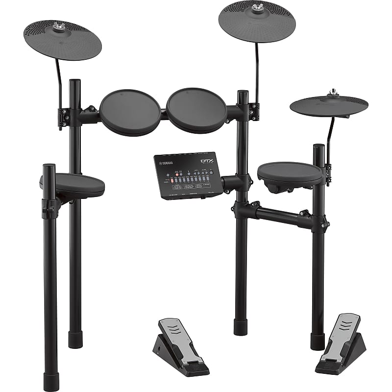 Yamaha DTX402K Electronic Drum Set image 1