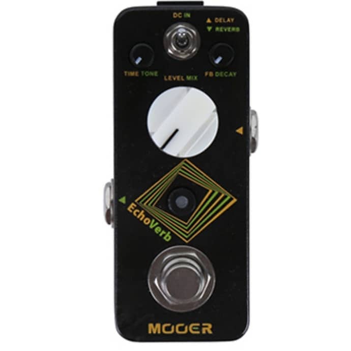 Mooer Echoverb | Digital Delay/Reverb. New with Full Warranty! image 1