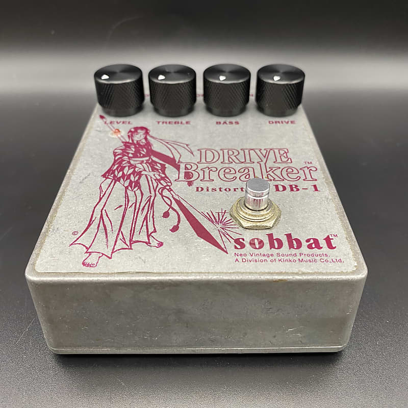 Sobbat DB-1 DRIVE Breaker Distortion | Reverb