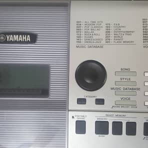 Yamaha PSR-E413  Silver W/Accessories! image 7
