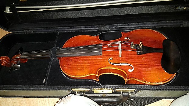 Paesold 2002 Violin with case and accessories | Reverb