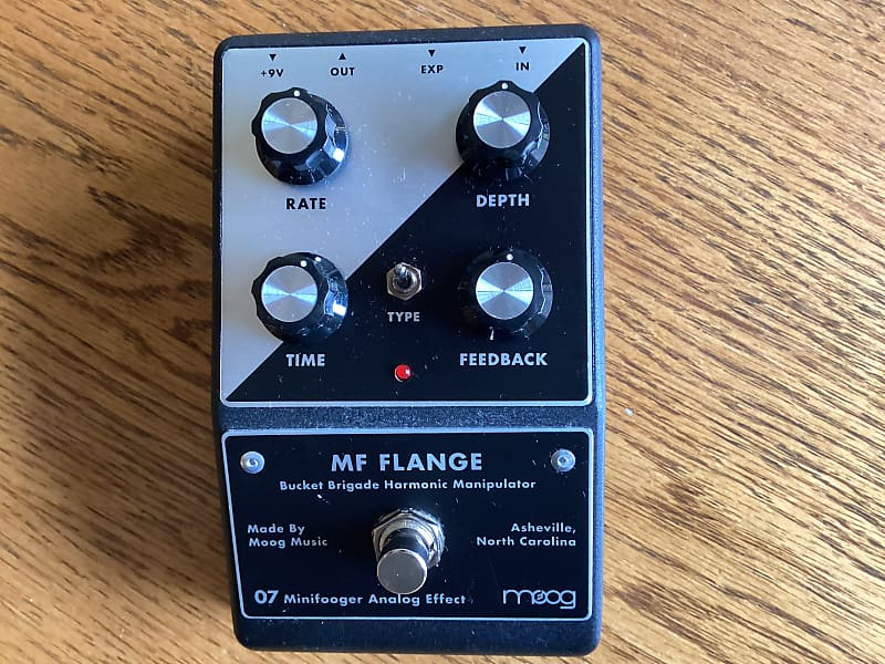 ギター moog Minifooger MF FLANGE Moog Minifooger MF Flange | Reverb