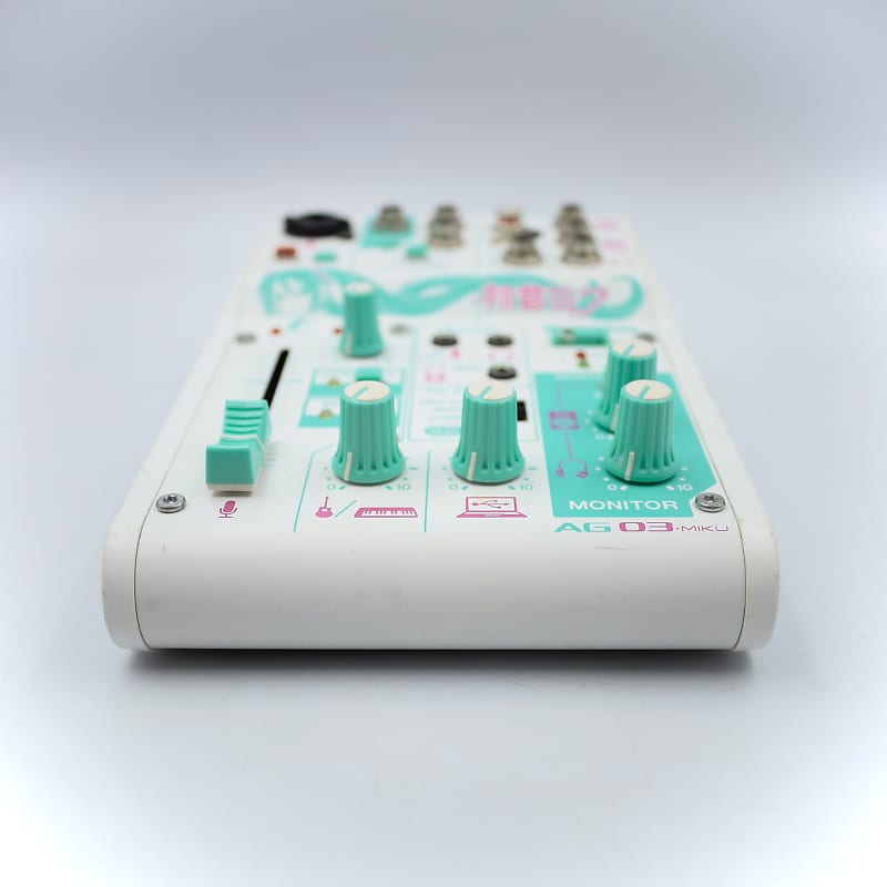 Yamaha AG03-MIKU Hatsune Miku Limited Edition Webcasting