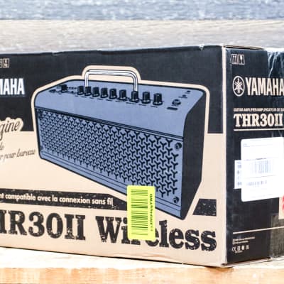 Yamaha THR30II Wireless Black 15-Amp Models 30W 2x3.5" Guitar Desktop Amplifier image 10
