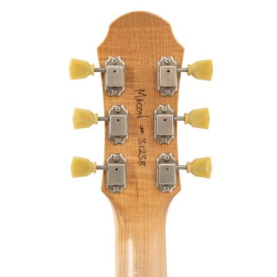 Patrick James Eggle Macon Single Cut Electric Guitar - Grained Blonde image 7