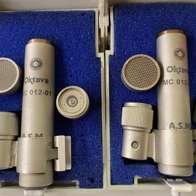 Oktava and Blue Microphone MK-12-01, MC-12-01 and Red Capsules image 6