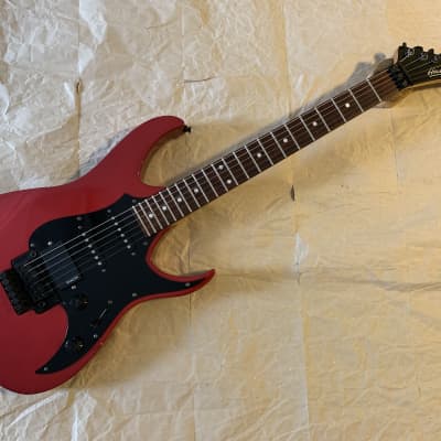 Heartfield  Fender Talon I 90s - Shadow Humbucker Org. Floyd Rose II  Candy Apple Red in Very Good Condition with GigBag image 1